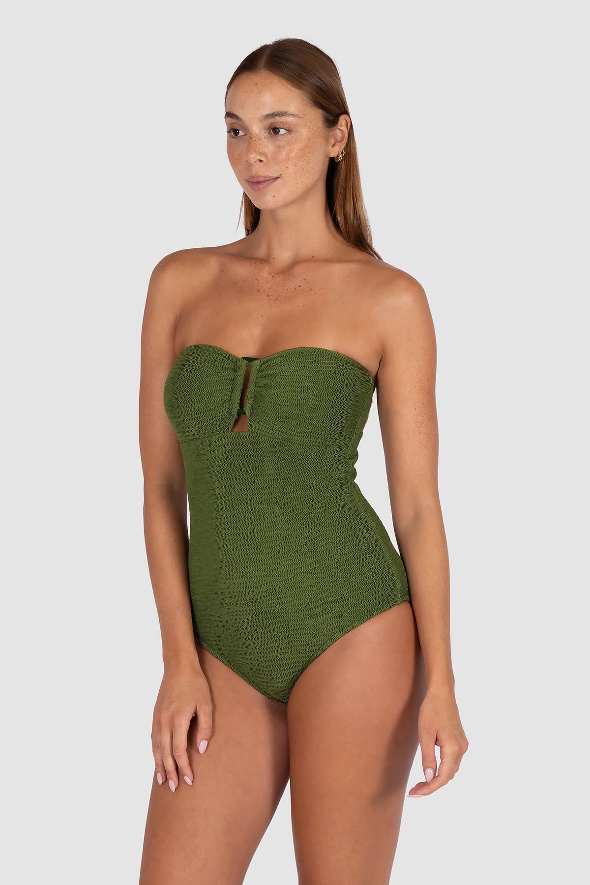 Ibiza Bandeau One Piece Swimsuit