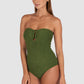 Ibiza Bandeau One Piece Swimsuit