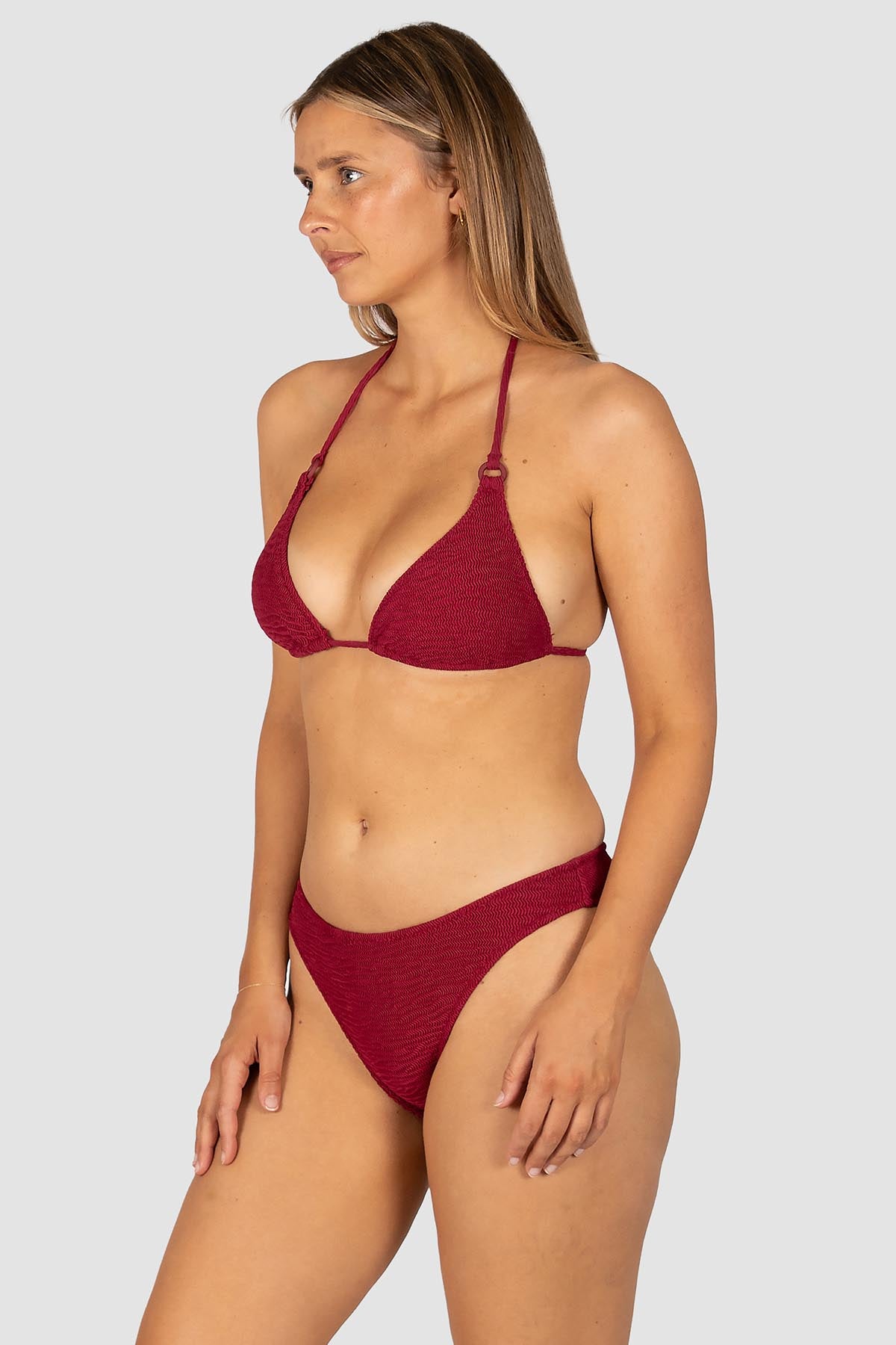 Ibiza Slide Triangle Bikini Bra Top