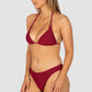 Ibiza Slide Triangle Bikini Bra Top