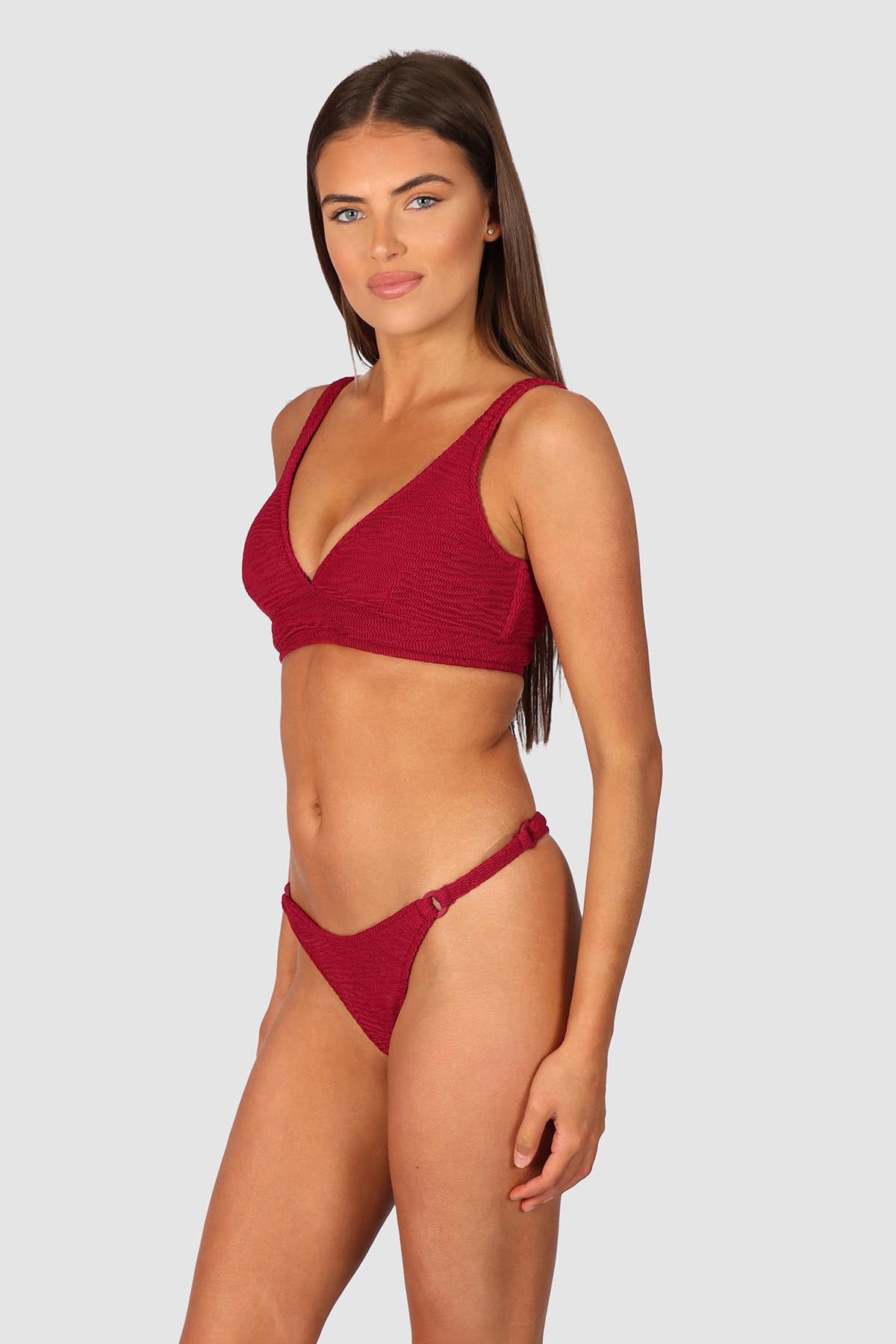 Ibiza D/DD Cup Longline Bikini Bra Top