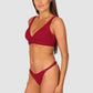 Ibiza D/DD Cup Longline Bikini Bra Top