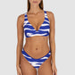 Zephyr Reef D/DD Cup Longline Bikini Bra Top