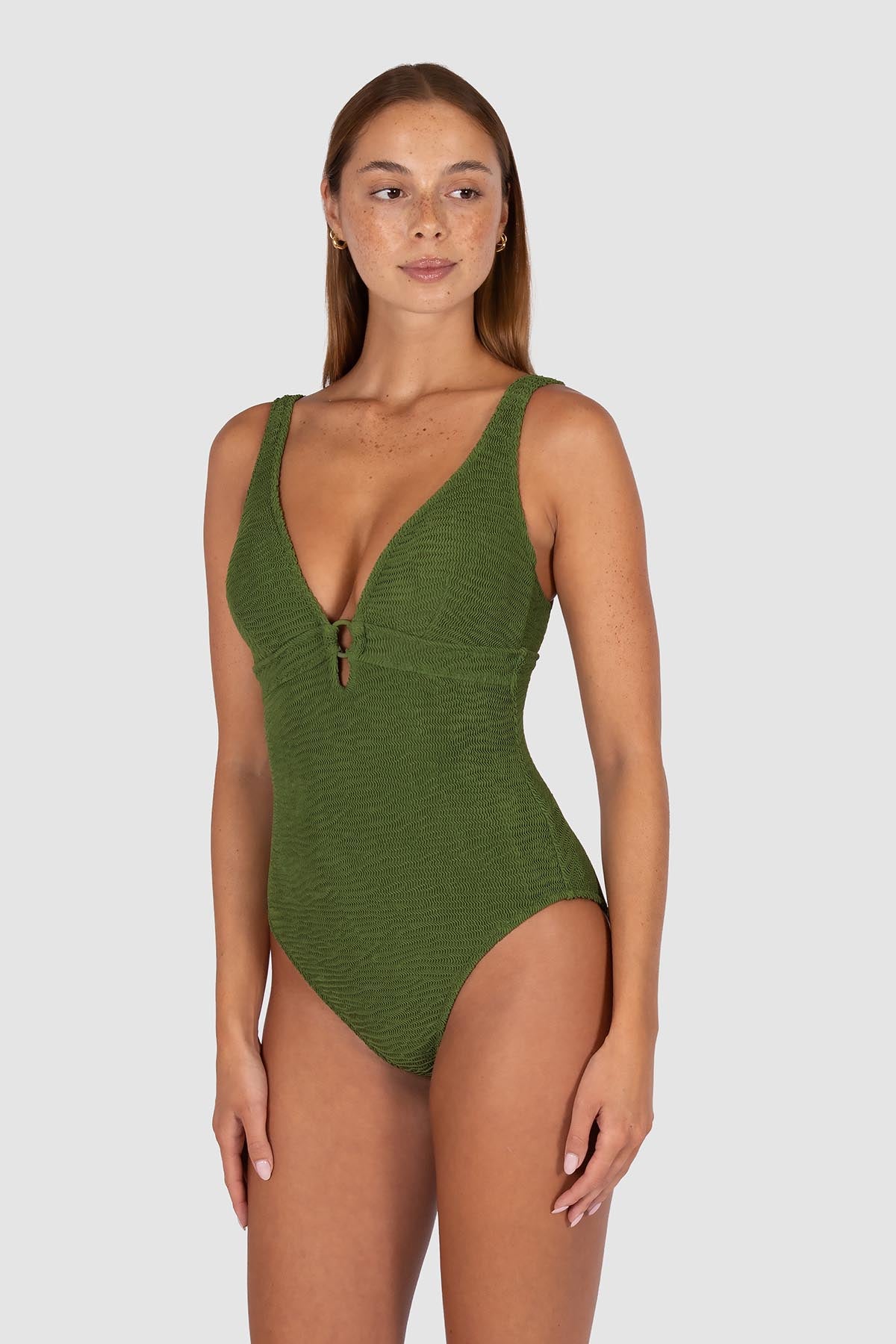 Ibiza Longline One Piece Swimsuit