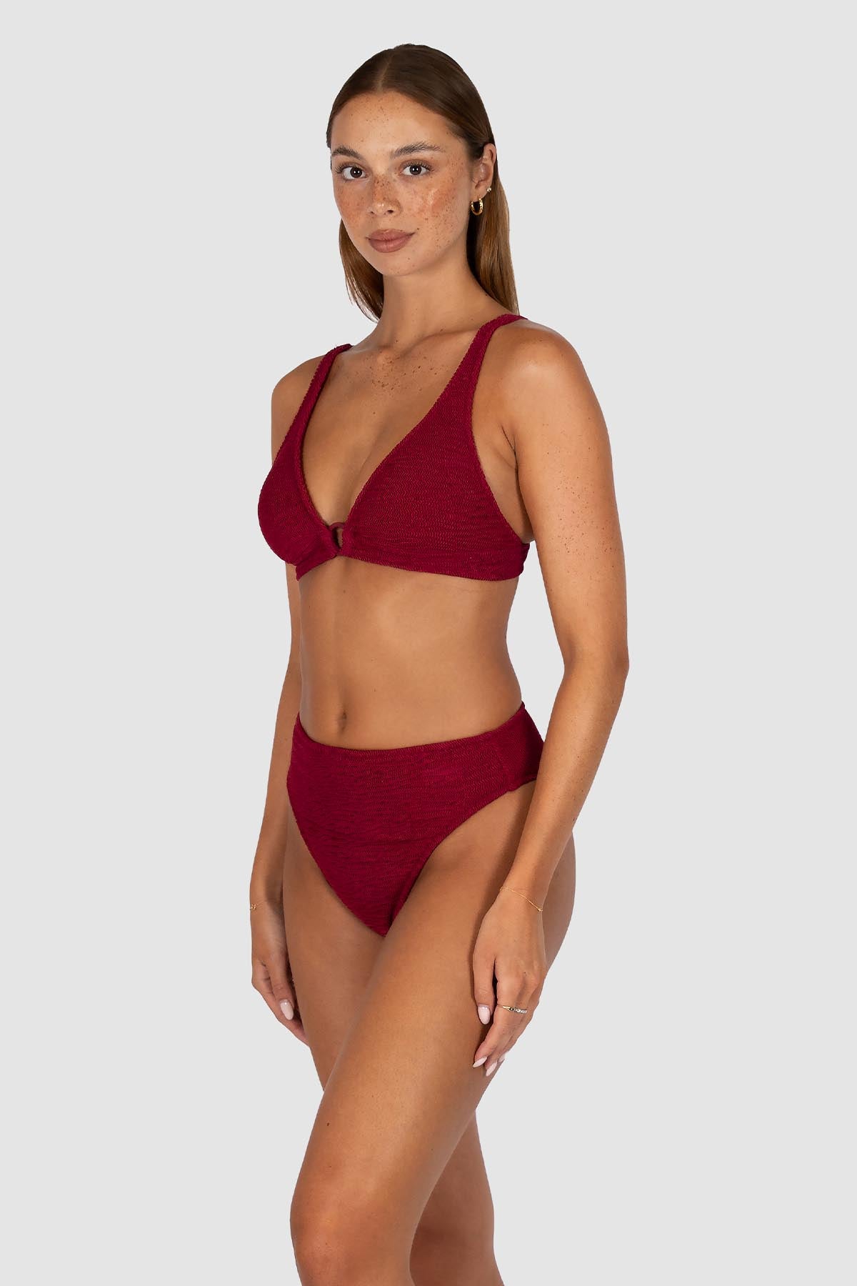 Ibiza Ring Front Bikini Bra Top