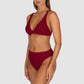Ibiza Ring Front Bikini Bra Top