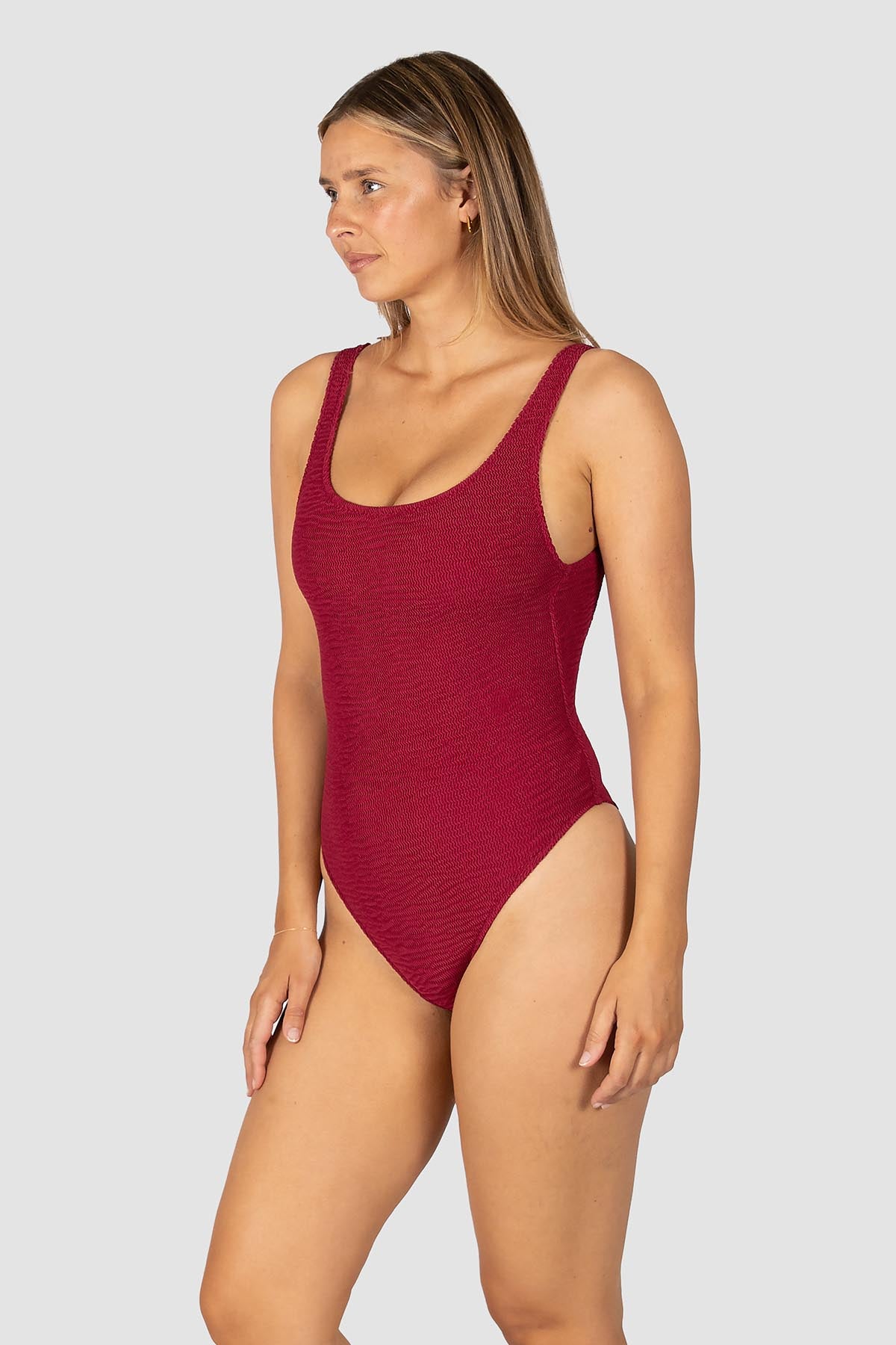 Ibiza Low Back One Piece Swimsuit