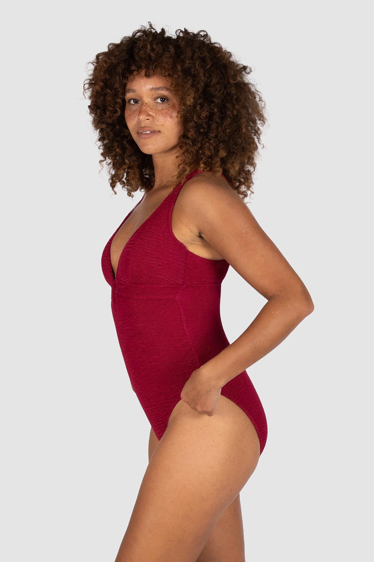 Ibiza Longline One Piece Swimsuit