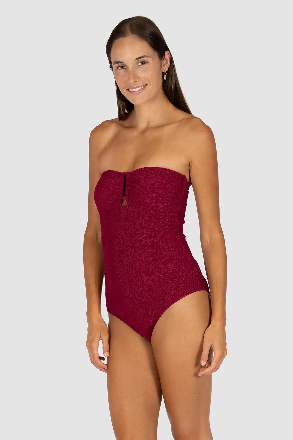 Ibiza Bandeau One Piece Swimsuit