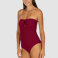 Ibiza Bandeau One Piece Swimsuit