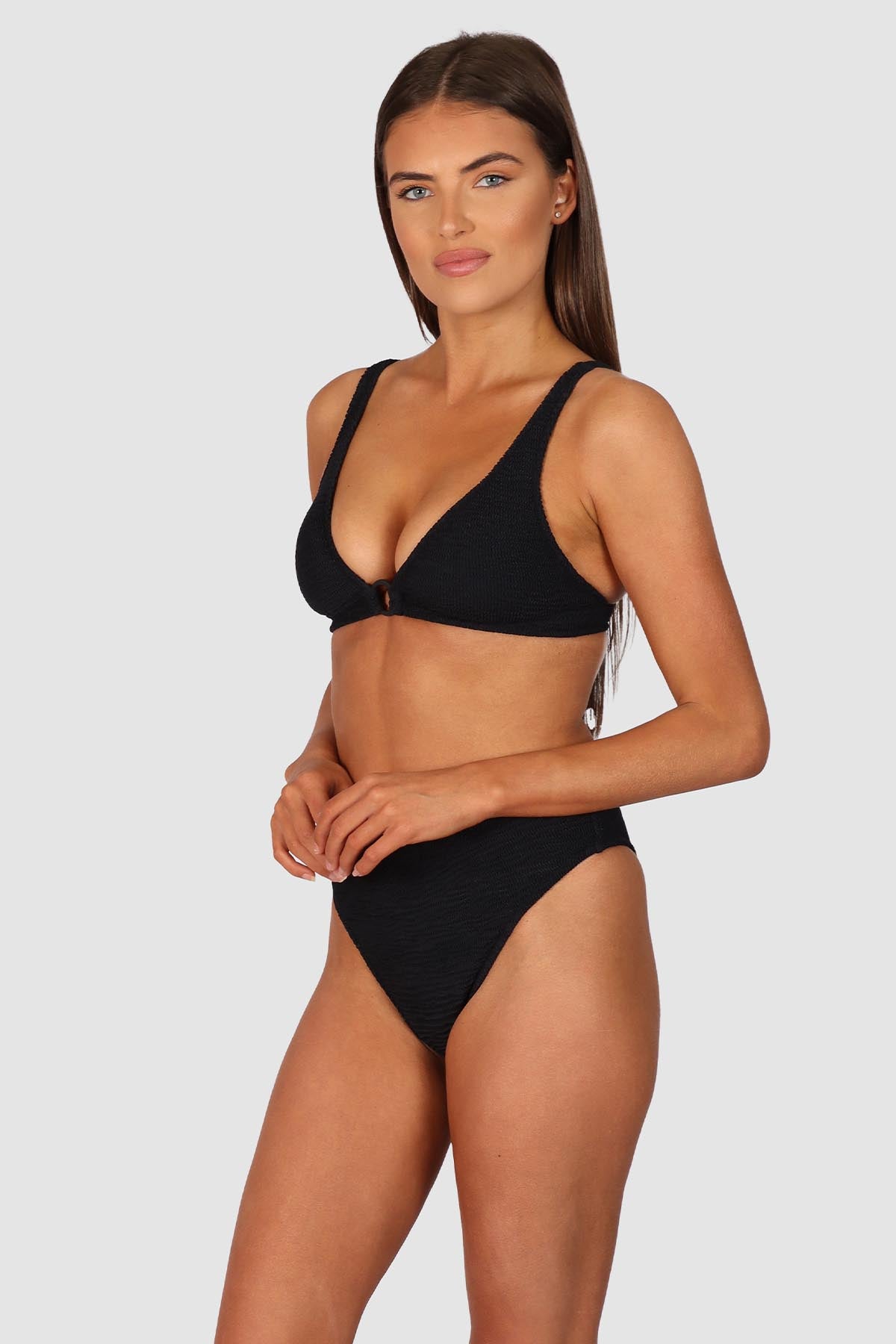 Ibiza Ring Front Bikini Bra Top
