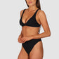 Ibiza Ring Front Bikini Bra Top