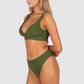 Ibiza D/DD Cup Longline Bikini Bra Top