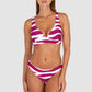 Zephyr Reef D/DD Cup Longline Bikini Bra Top