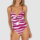Zephyr Reef Triangle One Piece Swimsuit