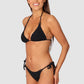 Ibiza Slide Triangle Bikini Bra Top
