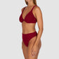 Ibiza D/DD Cup Underwire Triangle Bikini Bra Top