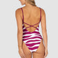 Zephyr Reef Triangle One Piece Swimsuit