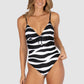 Zephyr Reef Triangle One Piece Swimsuit