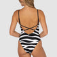 Zephyr Reef Triangle One Piece Swimsuit
