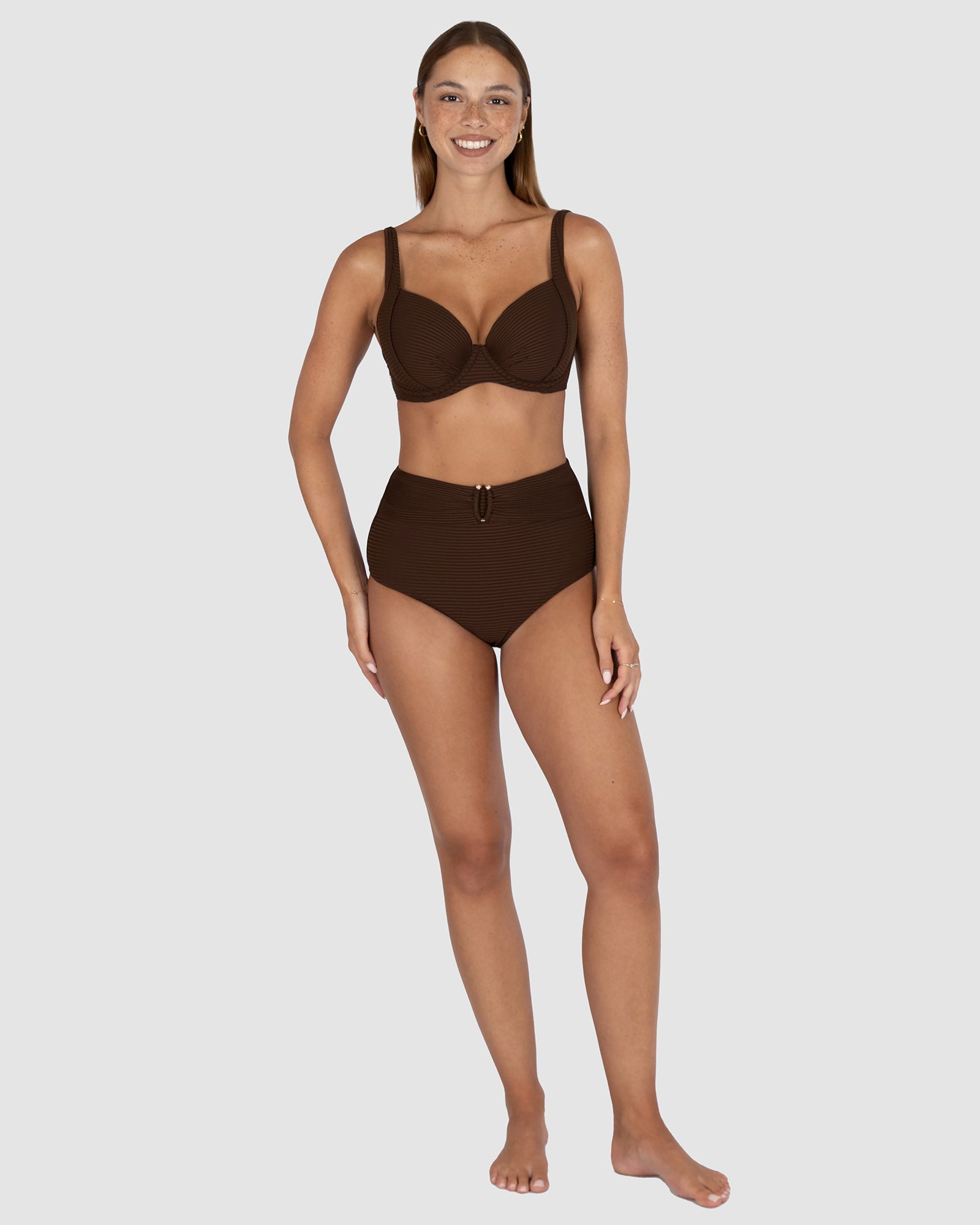 Positano D/DD Balconette Bikini Bra Top