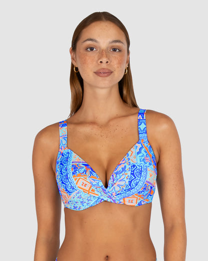 Tulum D-DD Cup Moulded Bikini Bra Top