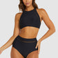 Rococco Lace High Waist Bikini Bottom