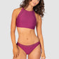 Rococco High Neck Bikini Bra Top