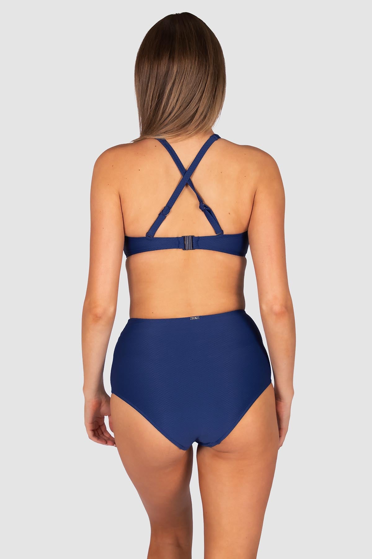 Rococco Lace High Waist Bikini Bottom
