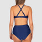 Rococco Lace High Waist Bikini Bottom