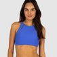 Rococco High Neck Bikini Bra Top