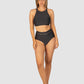 Rococco High Neck Bikini Bra Top