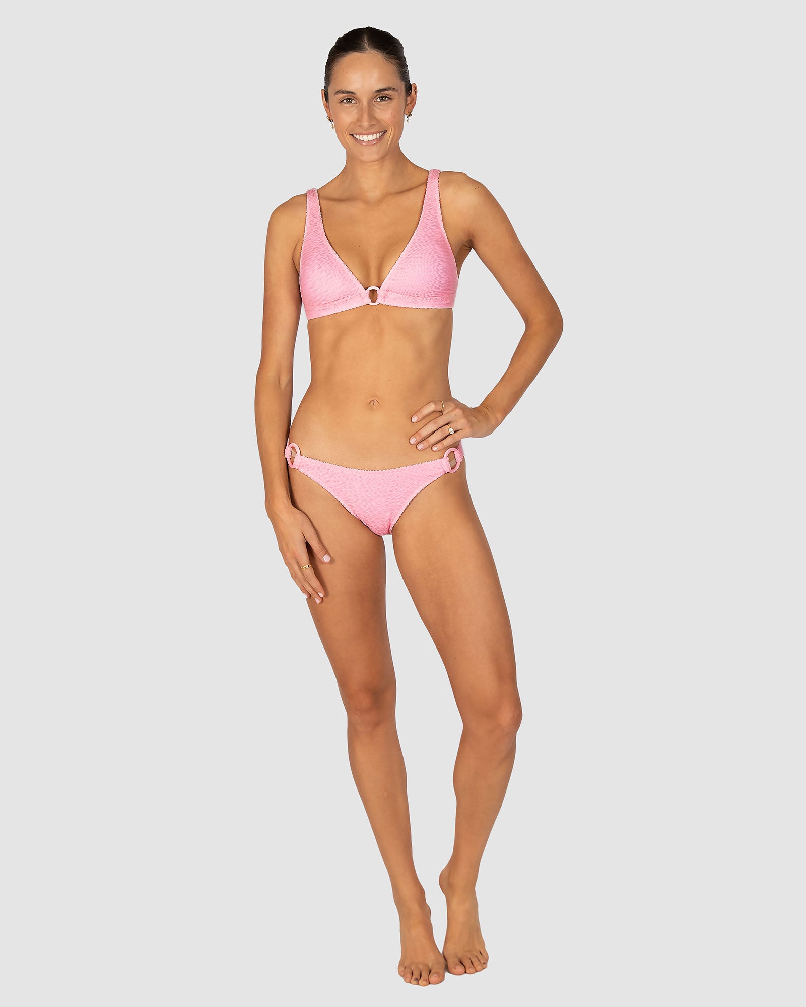 Ibiza Ring Side Hipster Bikini Bottom