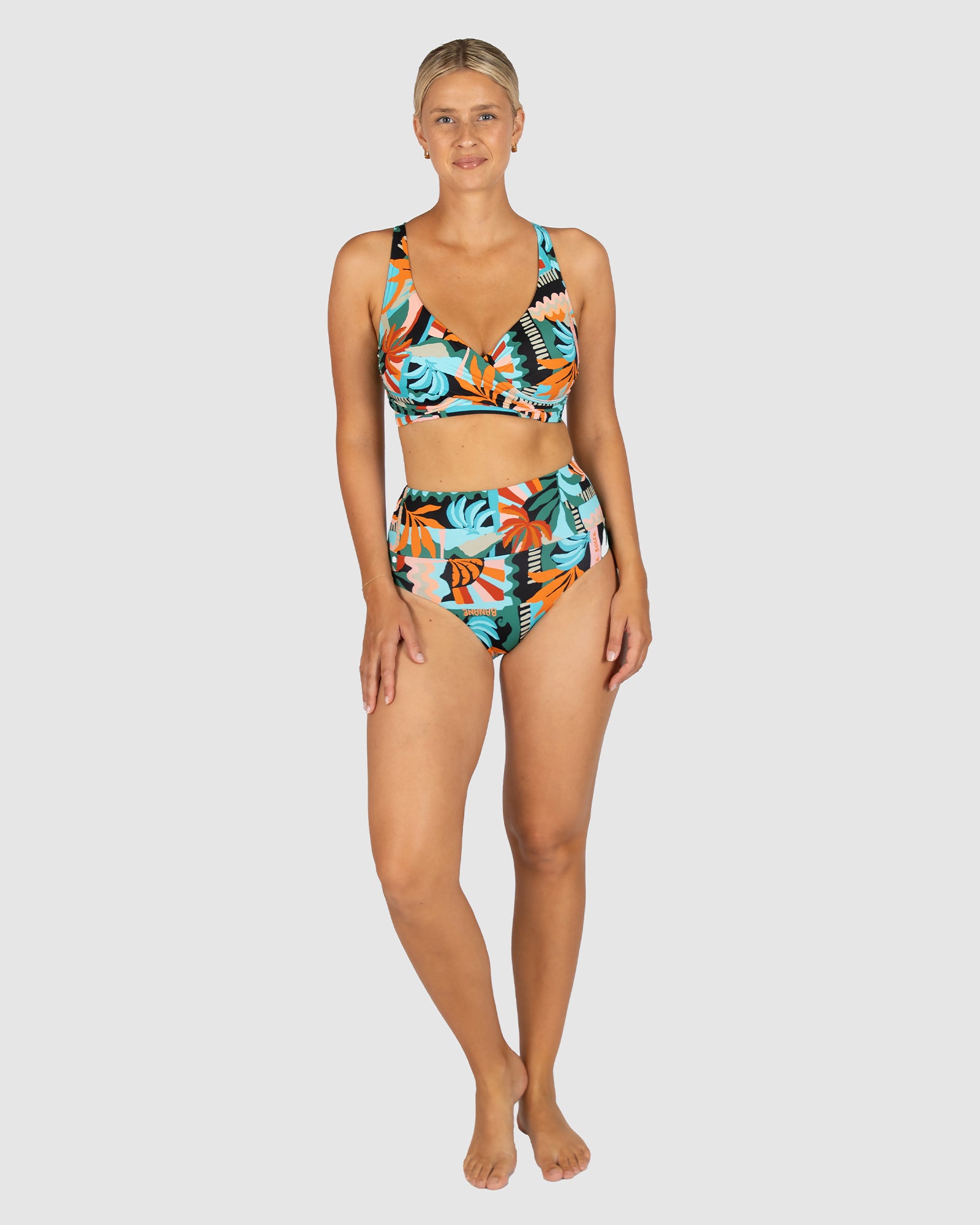 Grenada F Cup Bralette Bikini Bra Top