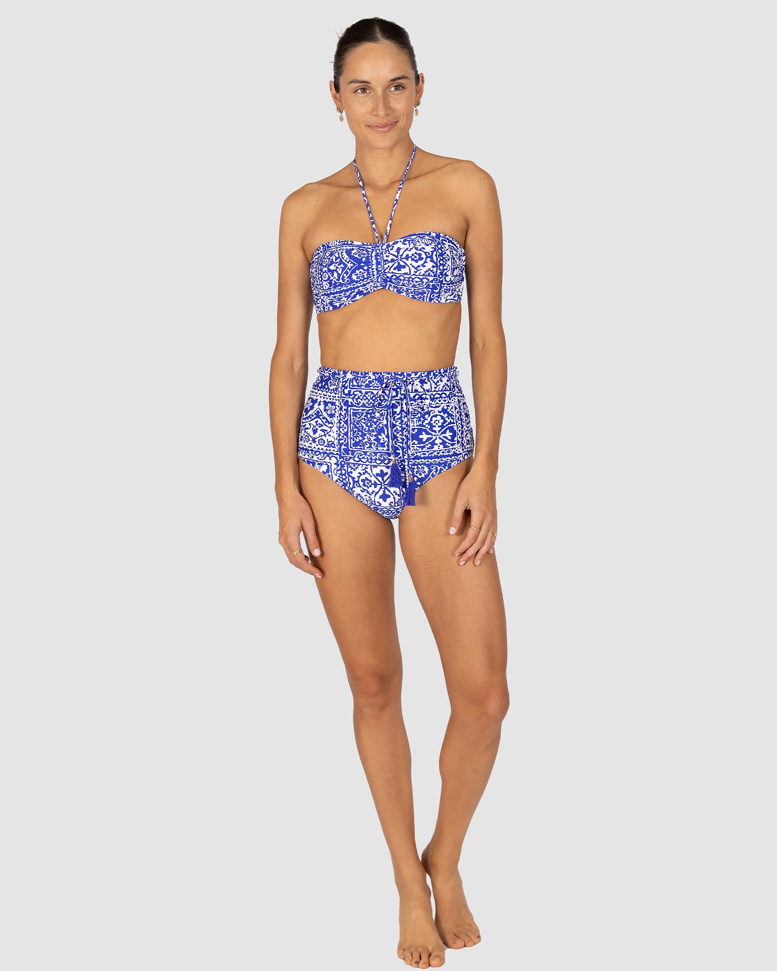 Havana Moulded Bandeau Bikini Bra Top