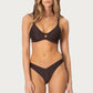 Rococco Twin Strap Bikini Bra Top