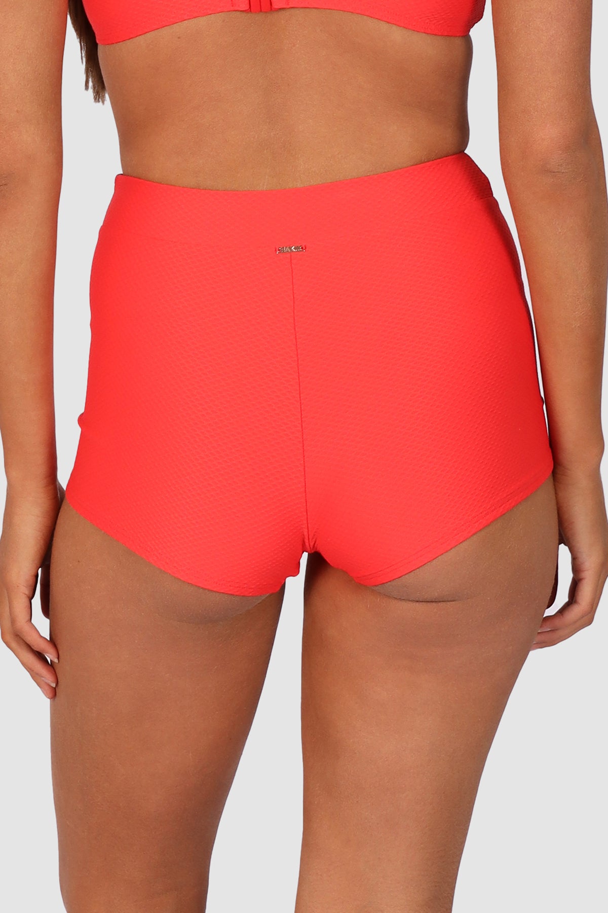 Rococco High Waist Boyleg Bikini Bottom