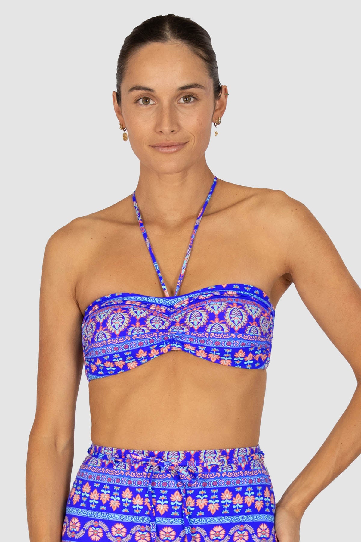 Morocco Moulded Bandeau Bikini Bra Top
