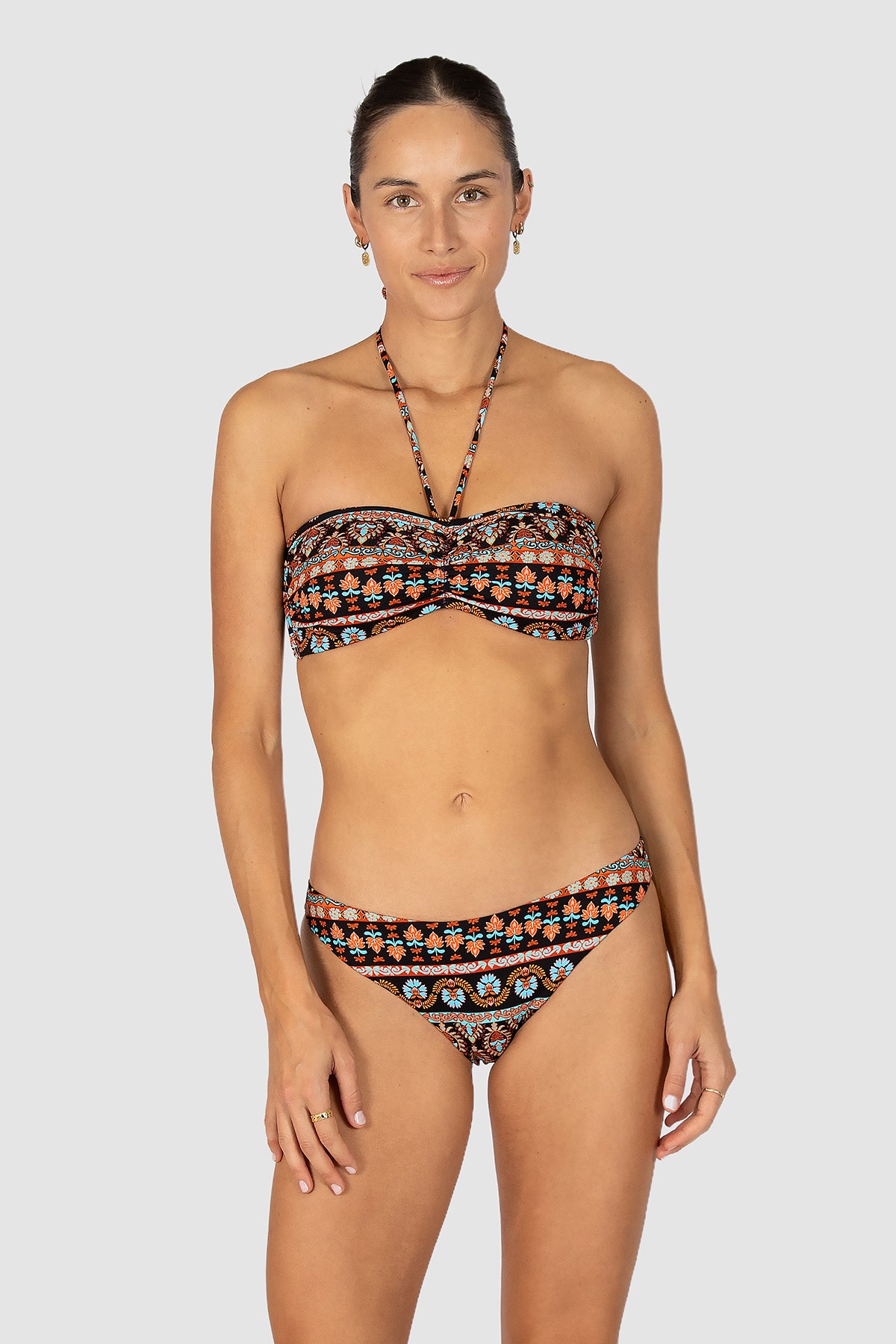 Morocco Moulded Bandeau Bikini Bra Top