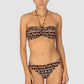 Morocco Moulded Bandeau Bikini Bra Top