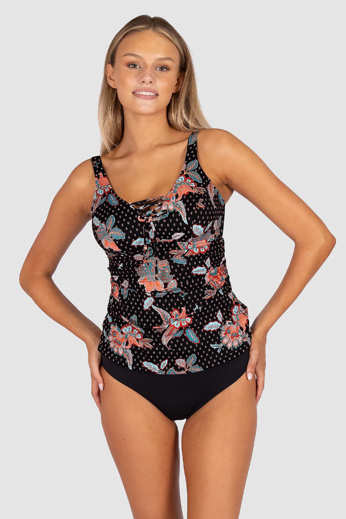 Spice Temple F/G Cup Singlet Top