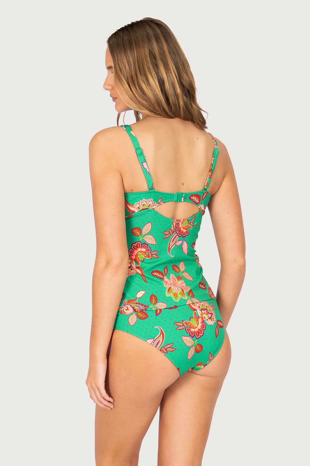 Spice Temple F/G Cup Singlet Top