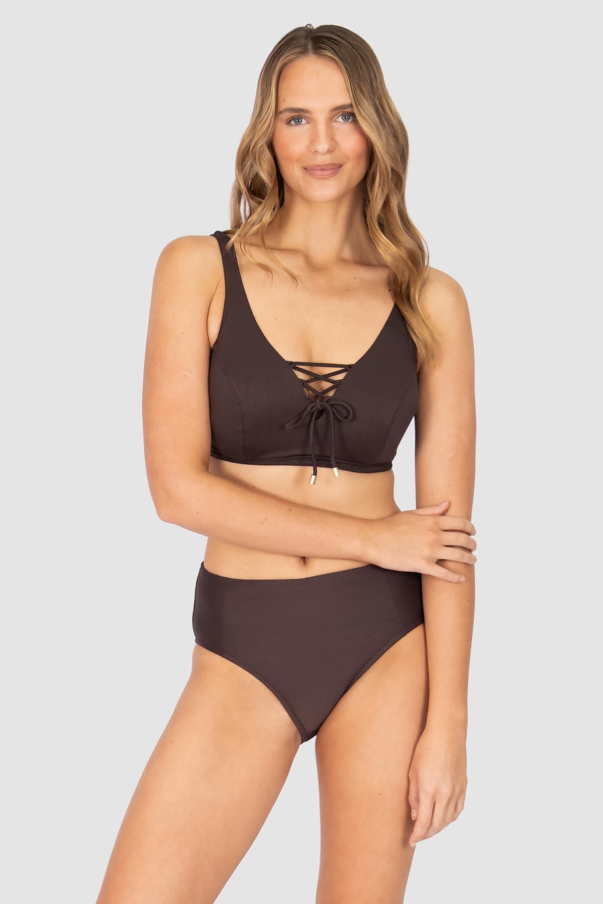 Rococco E/F/G Cup Lace Bikini Bra Top