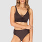 Rococco E/F/G Cup Lace Bikini Bra Top