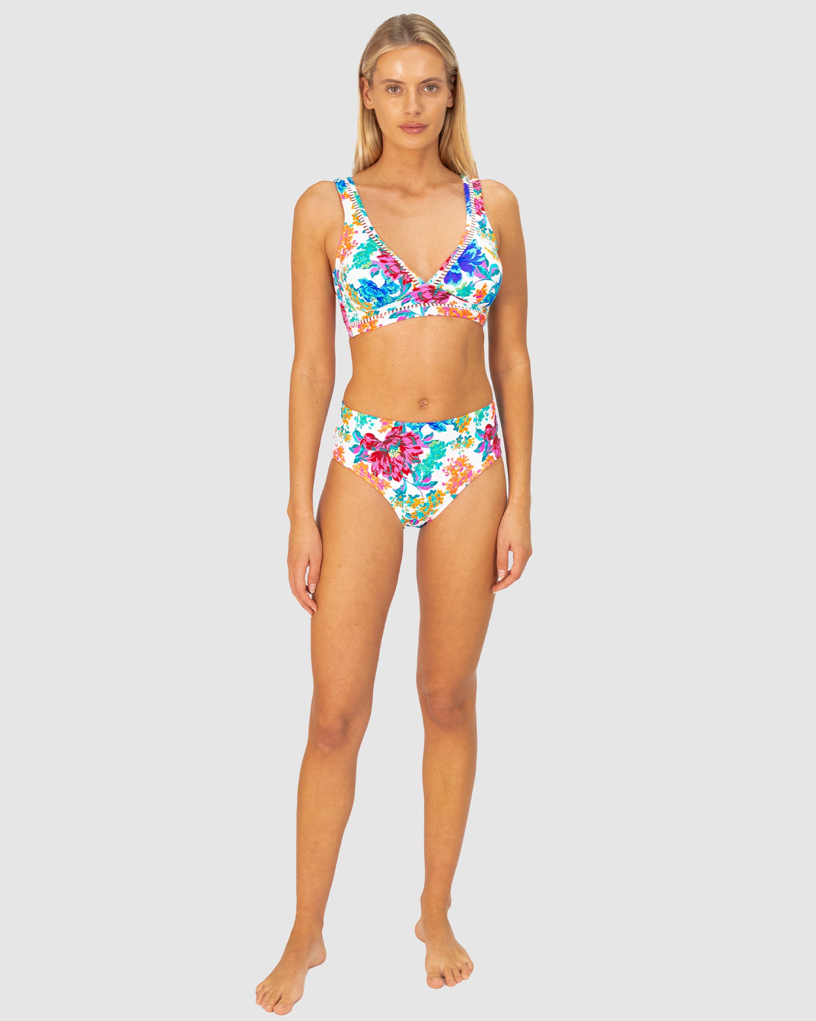 Le Jardin Mid Bikini Bottom