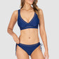 Rococco D/DD Cup Longlline Bikini Bra Top
