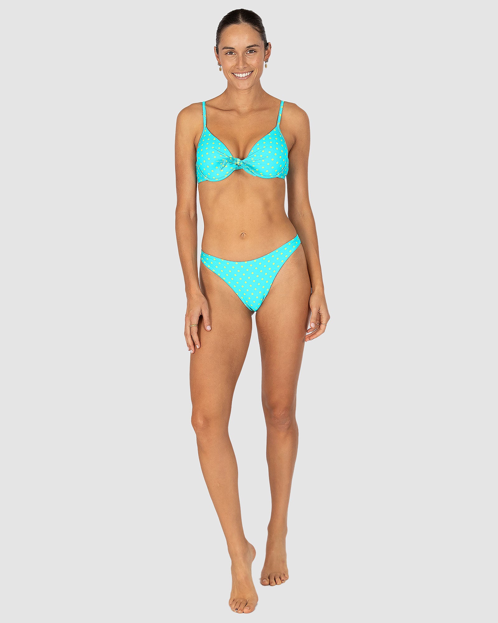 Parisian Summer 80s Rio Bikini Bottom