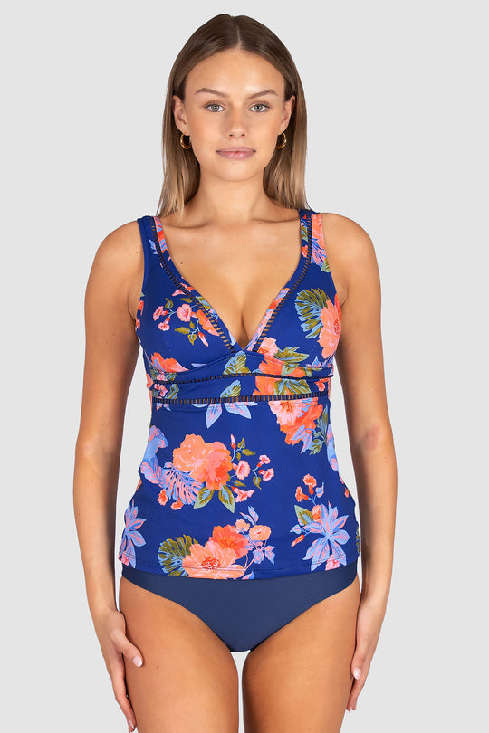 Cala Luna Longline Singlet Top