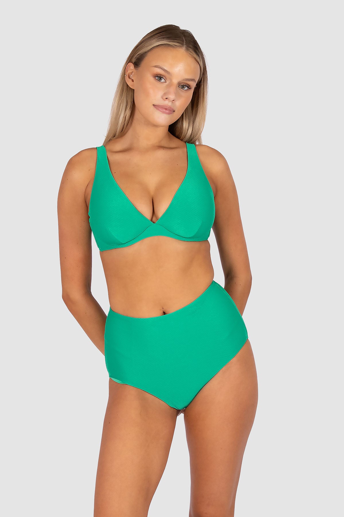 Rococco D/E Cup Underwire Bikini Bra Top