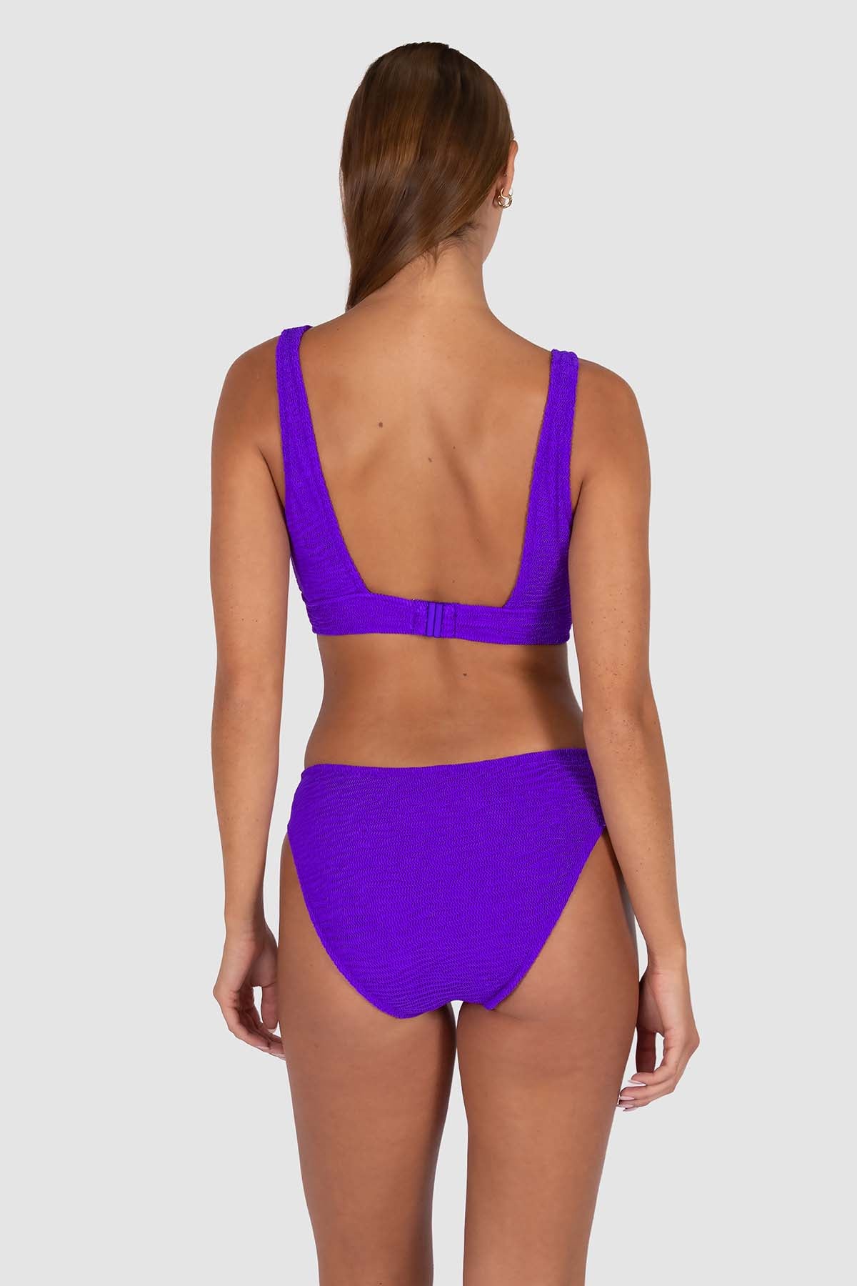 Ibiza D/DD Cup Longline Bikini Bra Top